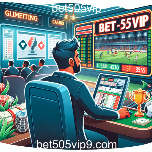 Descubra a Emoção das Apostas Ao Vivo no bet505vip