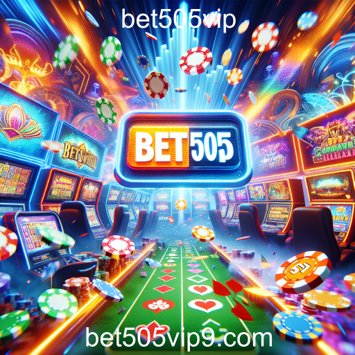 A Revolução dos Cassinos Online: Explorando o Bet505vip